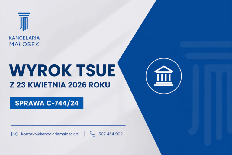 Read more about the article Ważny wyrok TSUE dla kredytobiorców